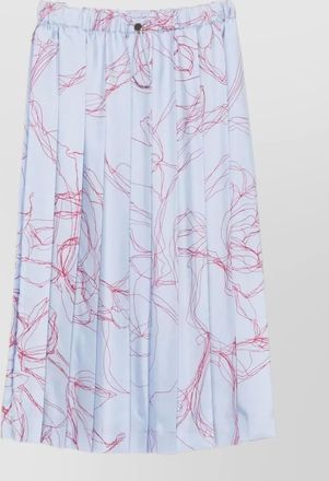 Fabiana Filippi silk midi dress