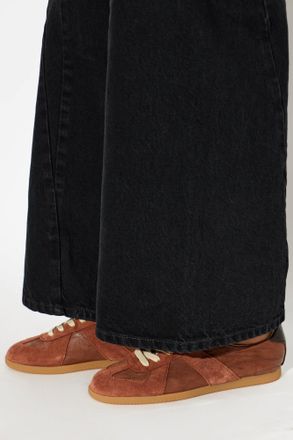 Maison Margiela Replica Sports Shoes, Womens, Brown
