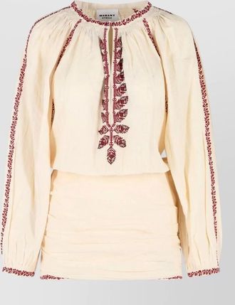 Isabel Marant printed mini dress