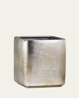 Labrazel Ava Wastebasket, Silver