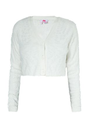 Mymo Vest Dames wit