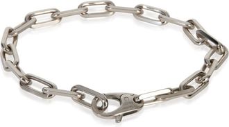 Cartier Pre-Owned Cartier White Gold Medium Model Santos Bracelet