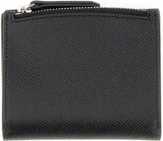 Maison Margiela Textured Leather Wallet