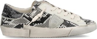 Philippe Model Prsx Tennis - Dames - Sneakers - Grijs - 40 EU - Katoen - Schoenen