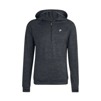 Fila Hoodies & sweatvesten, Heren, Grijs, M, Polyester, Sweatshirts & Hoodies