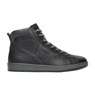 Nero Giardini Sneaker Alta - Heren - Schoenen - Zwart - Maat: 45 EU Zijde