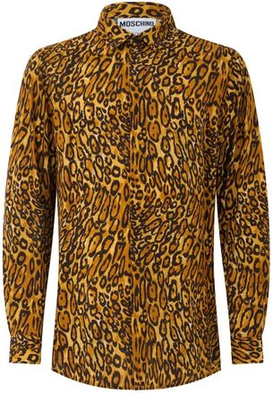 Moschino Hombre, Camisas, Multicolor, Talla: L