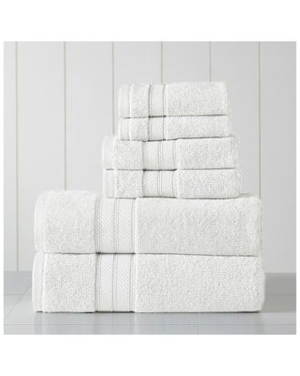 Modern Threads 6Pc Spunloft Towel Set