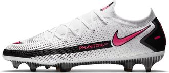 Nike Phantom GT Elite FG White Pink Blast CK8439-160