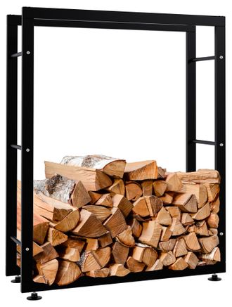 Clp Clp - Le&ntilde;ero Keri De Metal Negro Negro 25x80x100 Cm