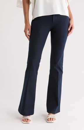 Frame Denim Le High Flare Trousers in Navy at Nordstrom Rack, Size 14