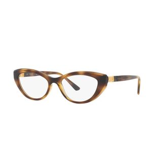 Vogue Stylish Eyewear Frames in Havana Color
