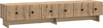 vidaXL Mueble De Tv 147 X 34,5 X 30 Cm Roble Artisan Vidaxl