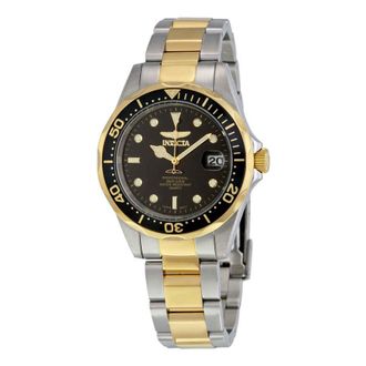 Invicta Pro Diver Black Dial Two-tone Mens Watch 8934
