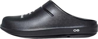 Oofos x Takahiromiyashita The Soloist The Sound of The Soloist Clog Black SOF-0020SS24