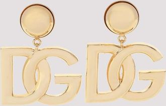Dolce & Gabbana Clips Pop Dg Earrings