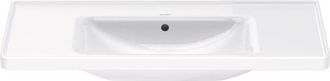 Duravit Duravit - Lavabo D-neo, 1005x480mm, Sin Agujero Para Grifo, Con