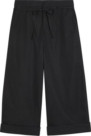 Jacquemus Le Pantalon Marin Cropped Wide-leg Trousers - Black - 52 (IT52 / XL)