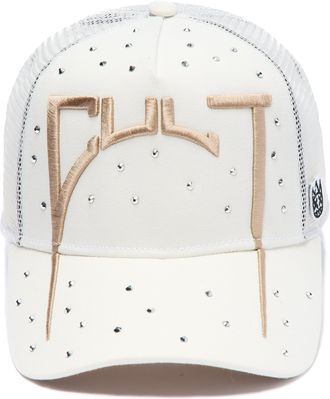 Cult of Individuality MESH BACK TRUCKER HAT CULT ARCH LOGO