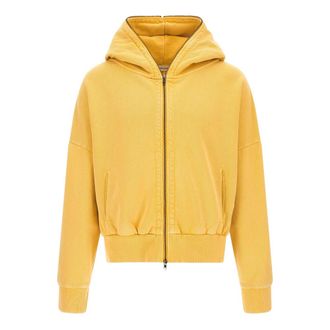 Entire studios Eternal Zip Hoodie - Heren - Vesten met rits - Geel - L - Katoen - Hoodies & sweatvesten