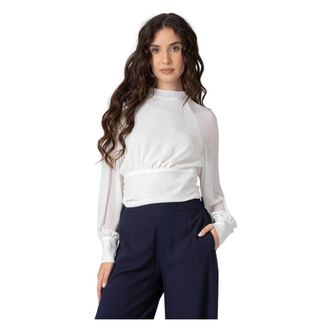 Kocca Donna, Camicette, Bianco, XS, new