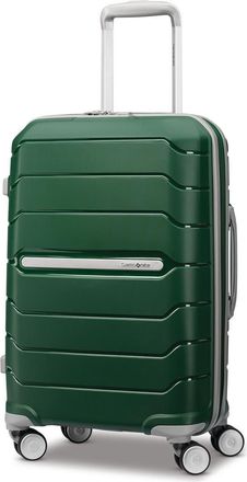 Samsonite Freeform Carry-On 21-Inch Hardside Expandable with Double Spinner Wheels in Pine Green at Nordstrom