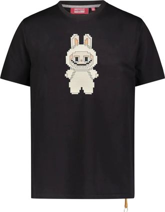 Mostly Heard Rarely Seen T-shirt in cotone - Nero