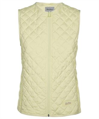 Max Mara Quilted Vest