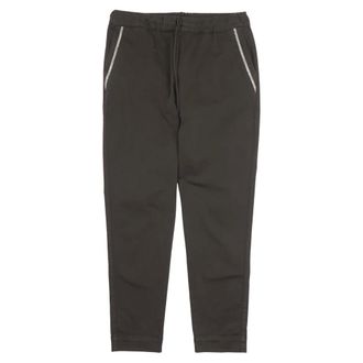 D.exterior Cropped Trousers, female, Brown, Size: XL Cropped Trousers