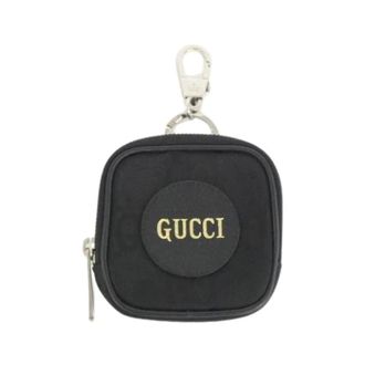 Gucci Pre-owned Off The Grid GG Nylon Pouch - Dames - Pre-owned - Zwart - Maat: ONE Size Nylon