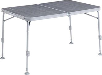 Outwell Berger Camping Outwell Coledale L Mesa Plegable Profesional Para Exteriores, Gris