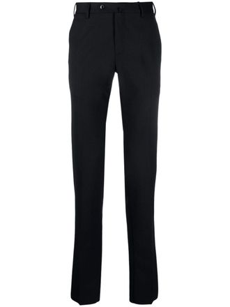 Pantaloni Torino straight-leg tailored trousers - Blue