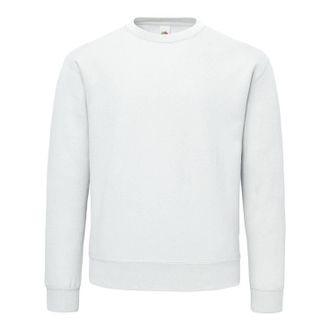 Fruit Of The Loom Fruit of the Loom Unisex Sweatshirt Volwassenen (Wit)