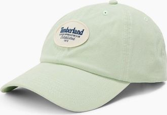 Timberland Mens Timberland Logo Snapback Cap - Blue - Size: MENS
