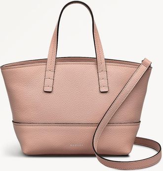 Radley London Prairie Pink Small Ziptop Grab Bag Bishops Lane AW25 Radley London