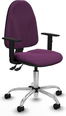 Piqueras y Crespo Silla De Oficina Piqueras Y Crespo Sila Algarra Mauve Confort