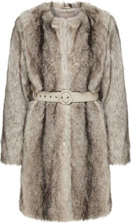 Twin-Set Eco-Fur Coat