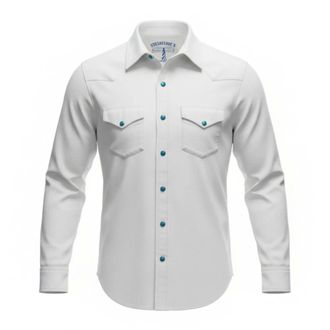 CHESAPEAKE'S Western Oxford Shirt - male - Chesapeakes - Casual Shirts - White - 2XL - Shirts
