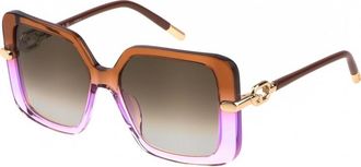 Furla Womens SFU712 54 5406B1 Sunglasses - Multicolour - One Size