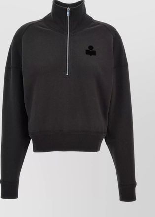 Isabel Marant ross high neck sweatshirt