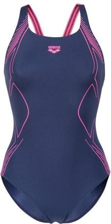 Arena Graphic Swimsuit Swim Pro Back Badeanzug f&uuml;r Damen | blau