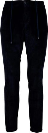 Cruna Mitte Broeken - Heren - Straight fit broeken - Blauw - L - Katoen - Broeken