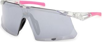 Adidas Sport SP0107 26C Mens Sunglasses Clear Size 99