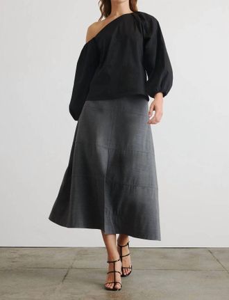 Tanya Taylor Tabitha Top In Black