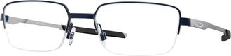 Oakley Stijlvolle Bril Foil RQ 0.5 - unisex - Brillen - Blauw - 55 MM - Accessoires