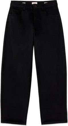 Oltre Jeans, Dames, Zwart, 4Xl, Katoen, Barrel Pants