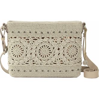 The Sak Melrose Crossbody Leather Bag in Natural Medallion at Nordstrom