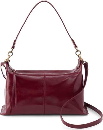 Hobo Avon Leather Shoulder Bag in Saddleberry at Nordstrom