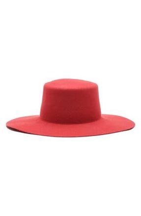 Modern Monarchie Western Felt Cordobes Hat in Red at Nordstrom Rack
