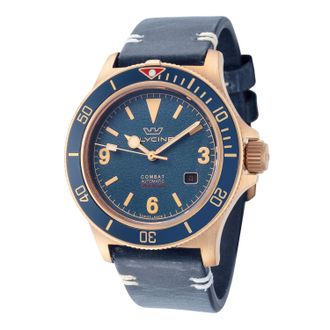 Glycine Mens Combat Sub Bronze 42mm Automatic Watch